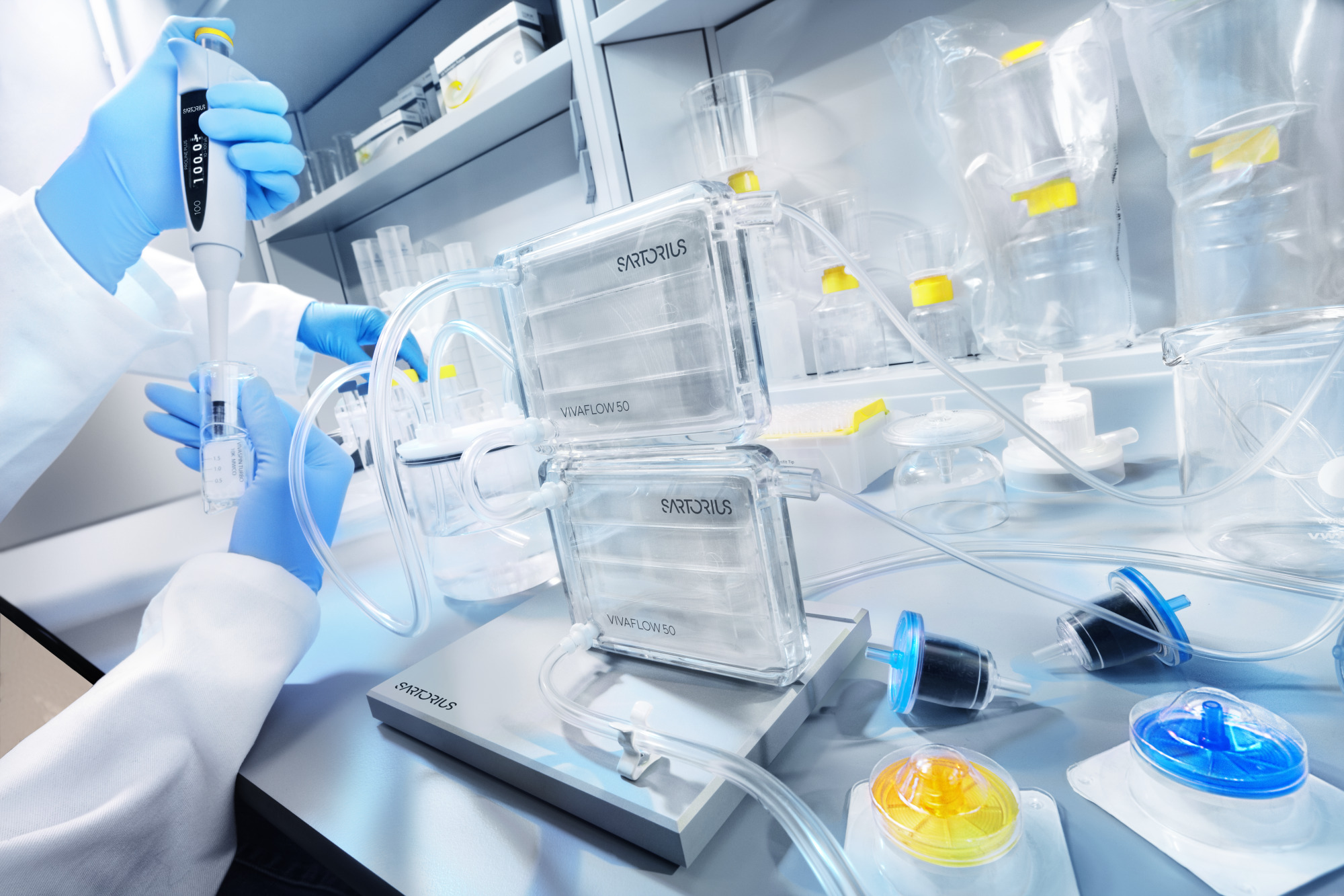 Vivaflow crossflow sustavi | Downstream - Sartorius Libra Elektronik
