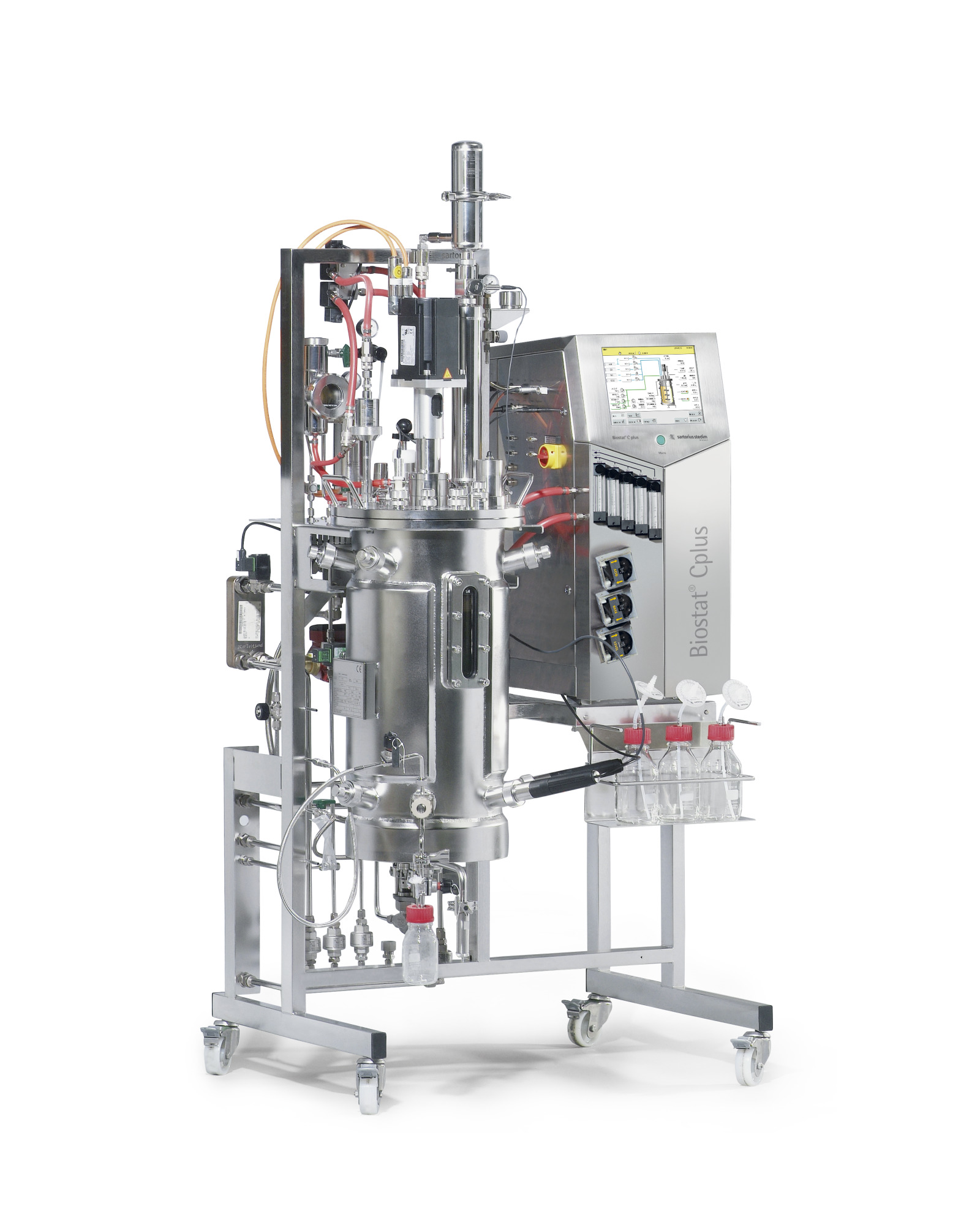 Bioreaktor Biostat® Cplus | Mikroorganizmi - Sartorius Libra Elektronik