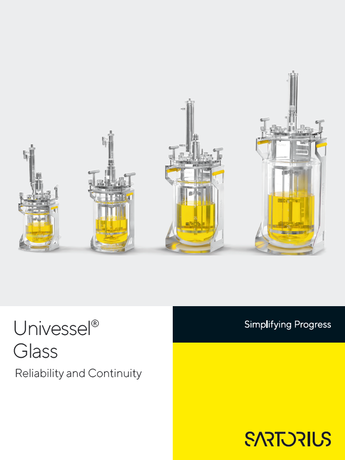 Univessel® Glass posude za uzgoj za sve Biostat® benchtop bioreaktore - Sartorius Libra Elektronik