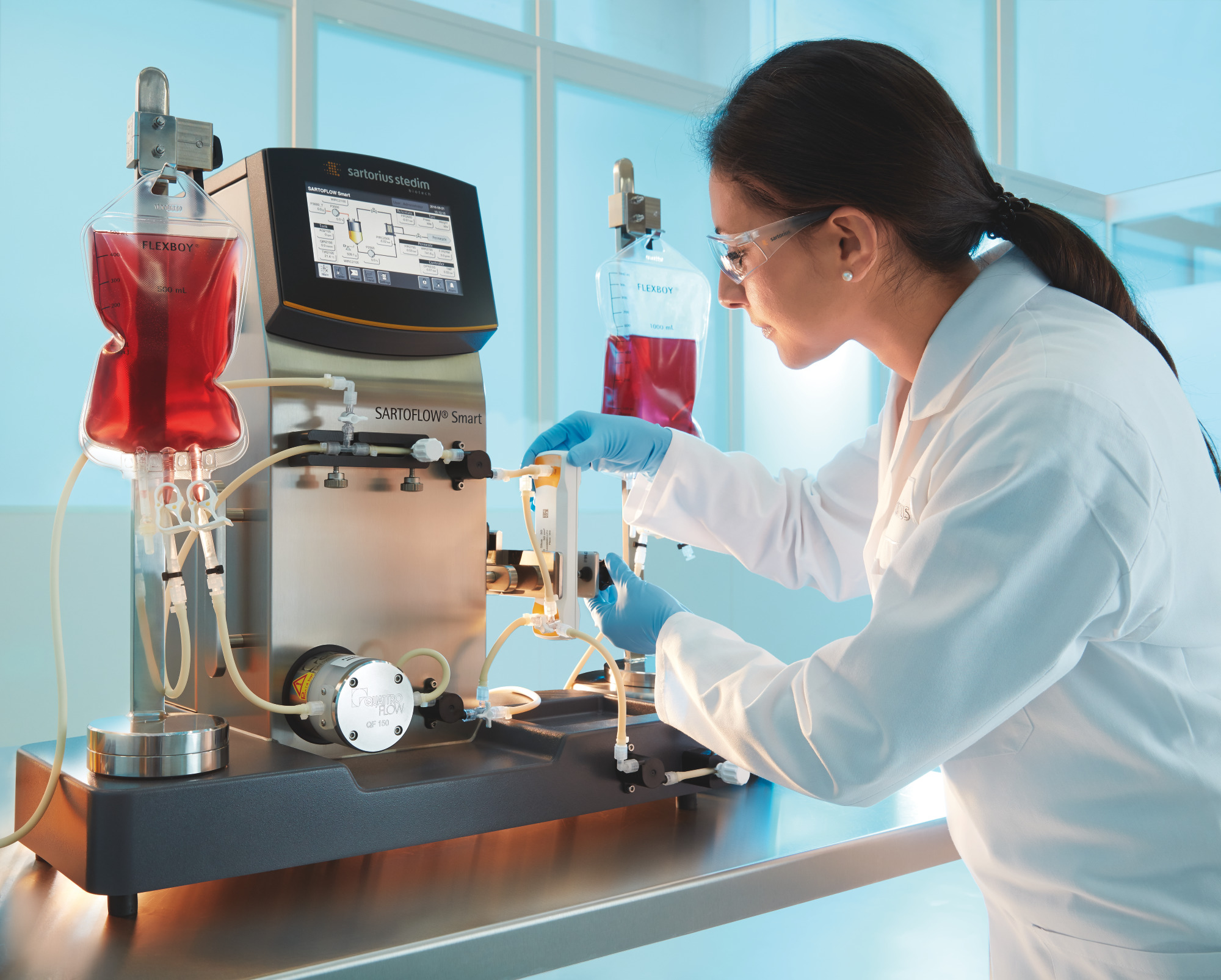 Sartoflow crossflow sustavi | Downstream - Sartorius Libra Elektronik