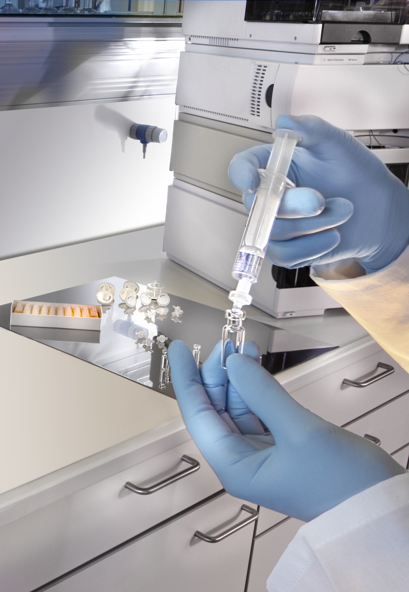 Sterilna filtracija | Apoteke - Sartorius Libra Elektronik