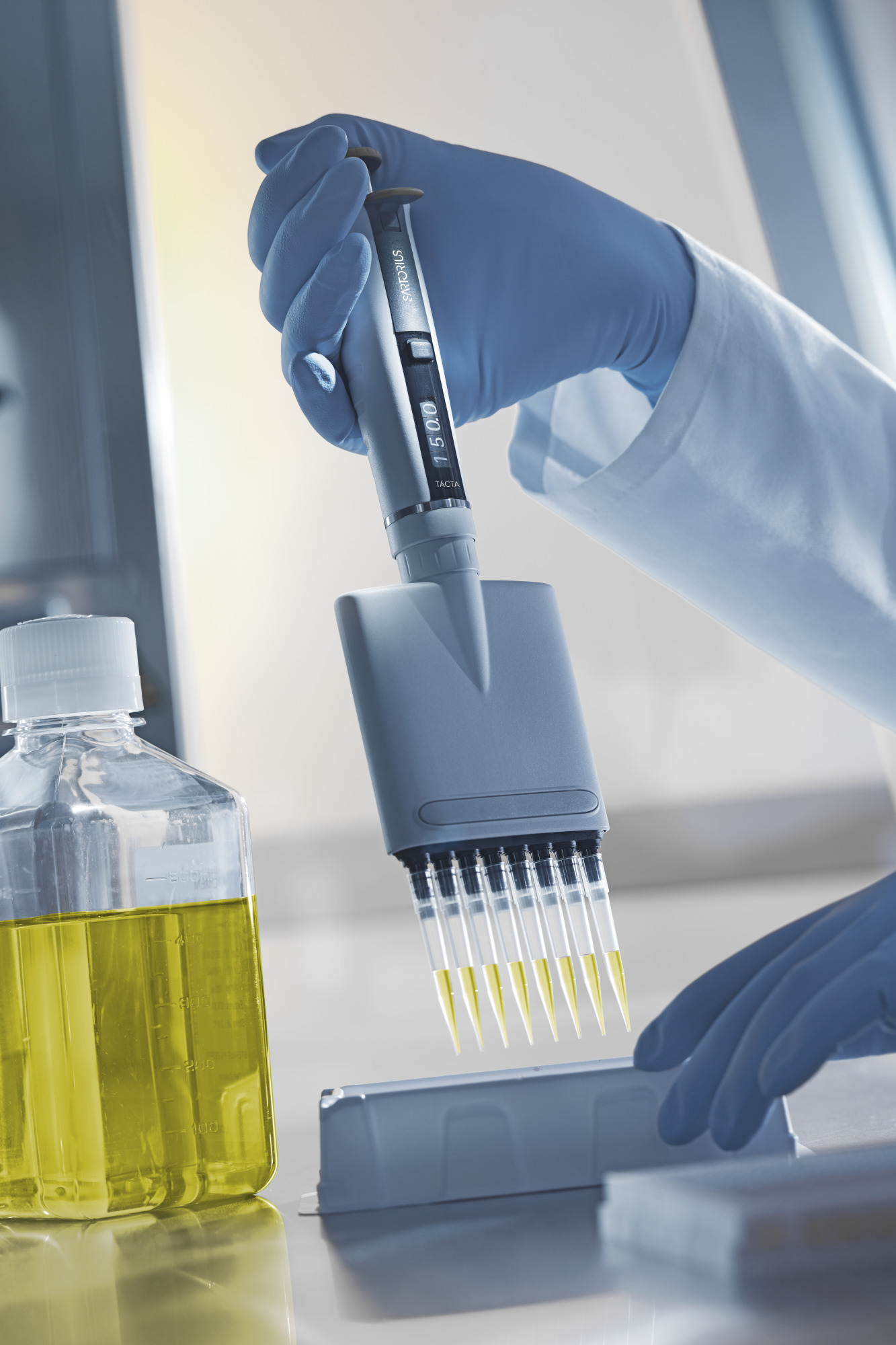 Analitička kontrola kvalitete | Bezalkoholna pića - Sartorius Libra Elektronik