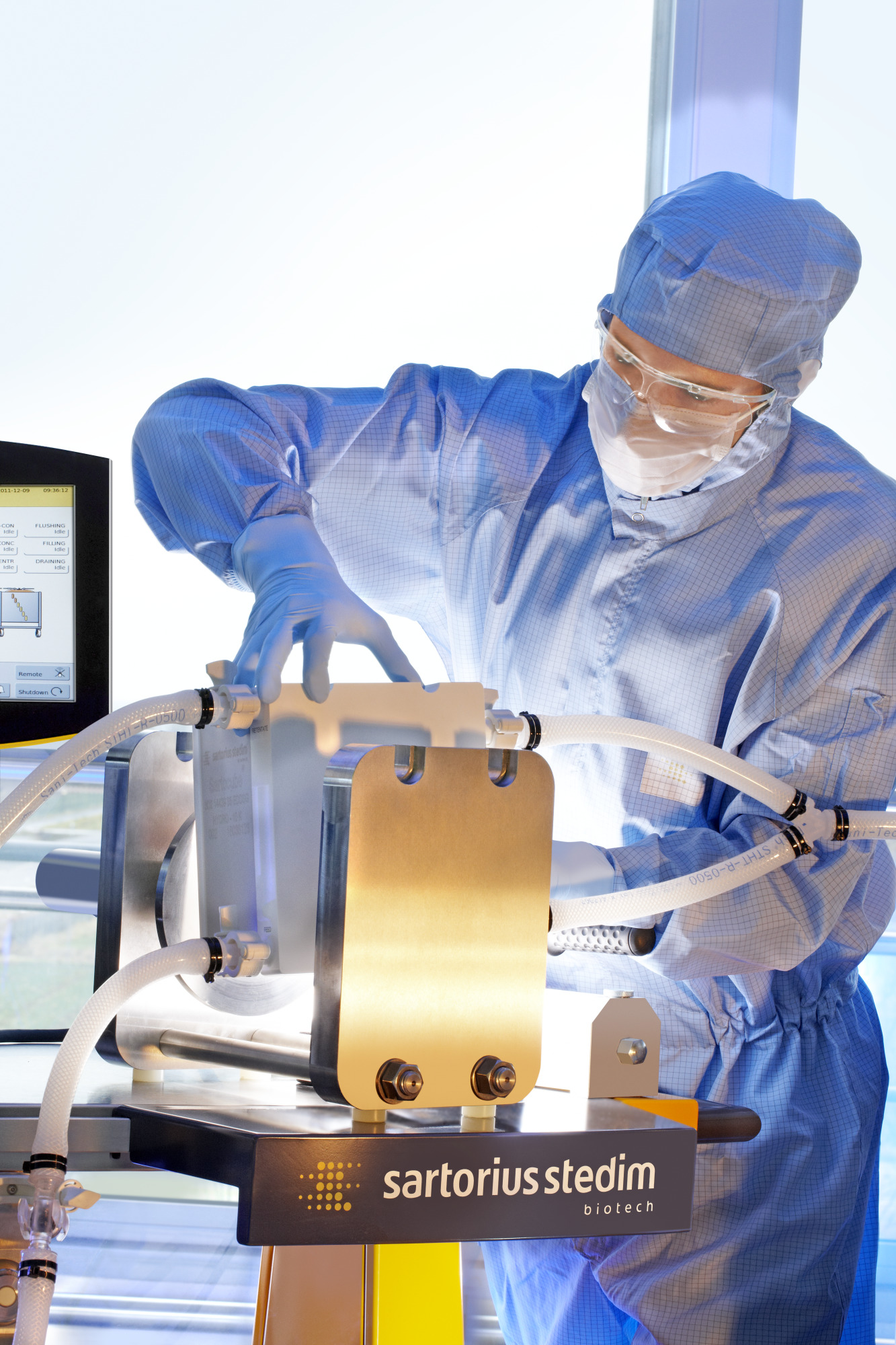 Sartocon crossflow sustavi | Downstream - Sartorius Libra Elektronik