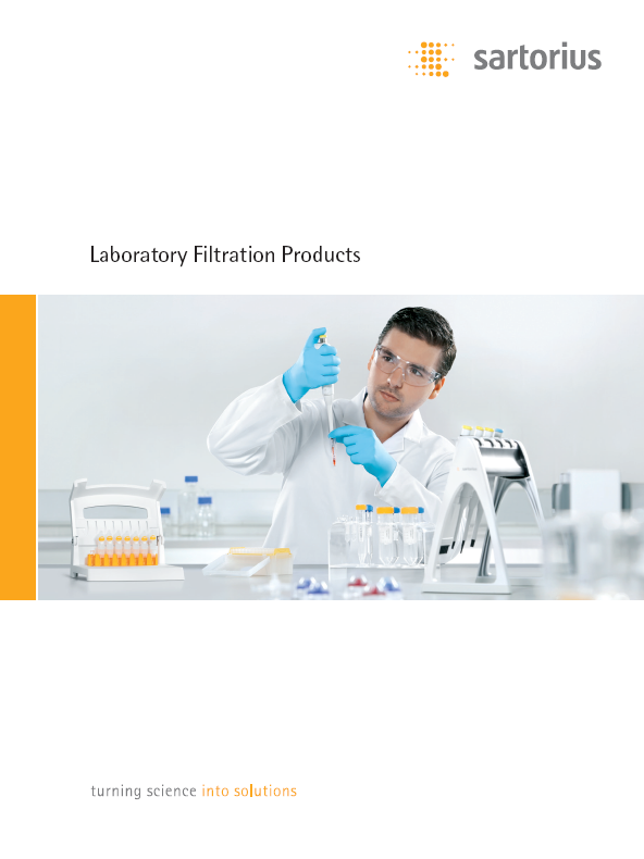 Proizvodi za filtraciju - Sartorius Libra Elektronik