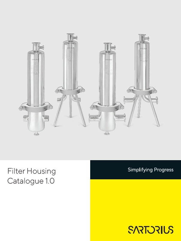 Katalog filter kućišta - Sartorius Libra Elektronik