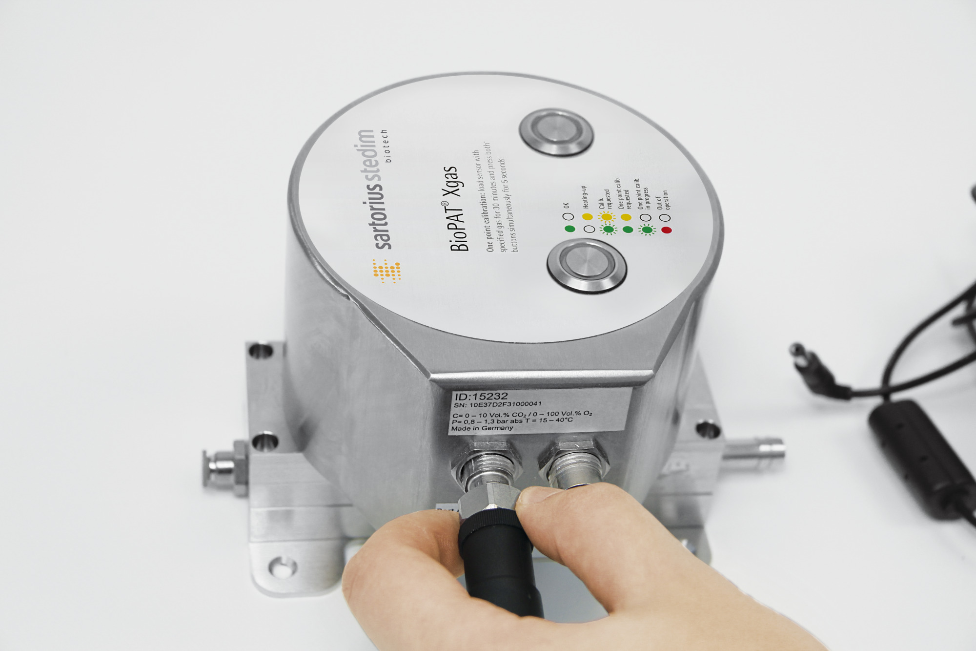 BioPAT® Xgas - Sartorius Libra Elektronik