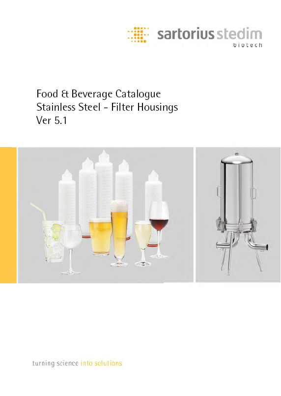 Kućišta od nehrđajućeg čelika za prehrambenu industriju - Sartorius Libra Elektronik