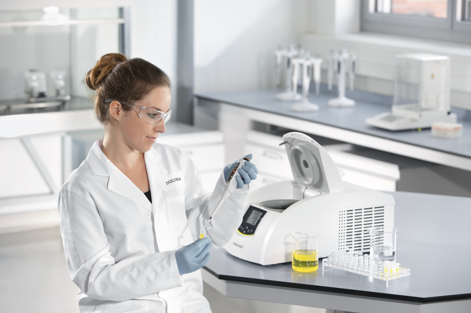 Centrifuge - Sartorius Libra Elektronik