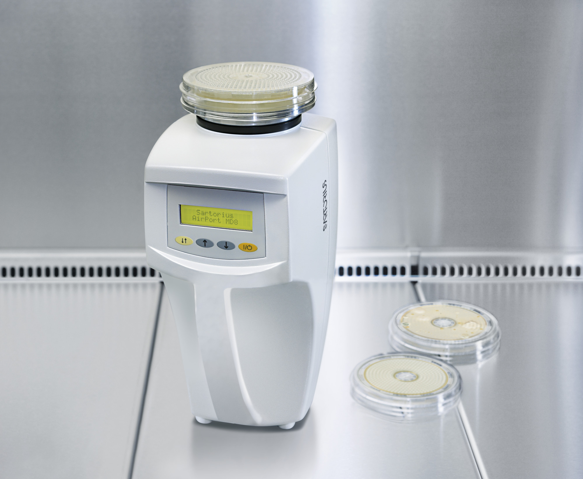 Praćenje zraka u proizvodnji | Vino - Sartorius Libra Elektronik