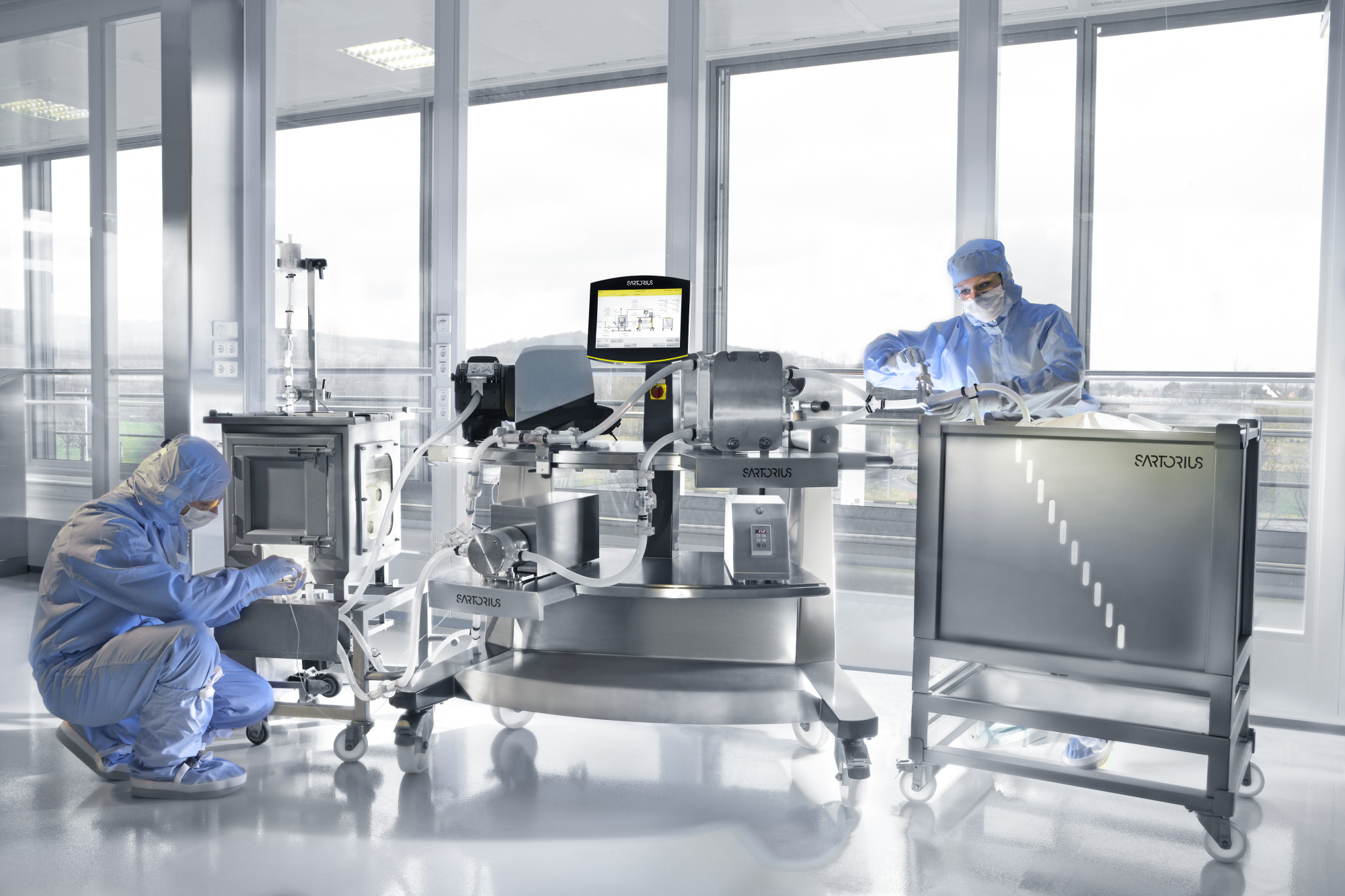 Sustavi za miješanje | Upstream - Sartorius Libra Elektronik