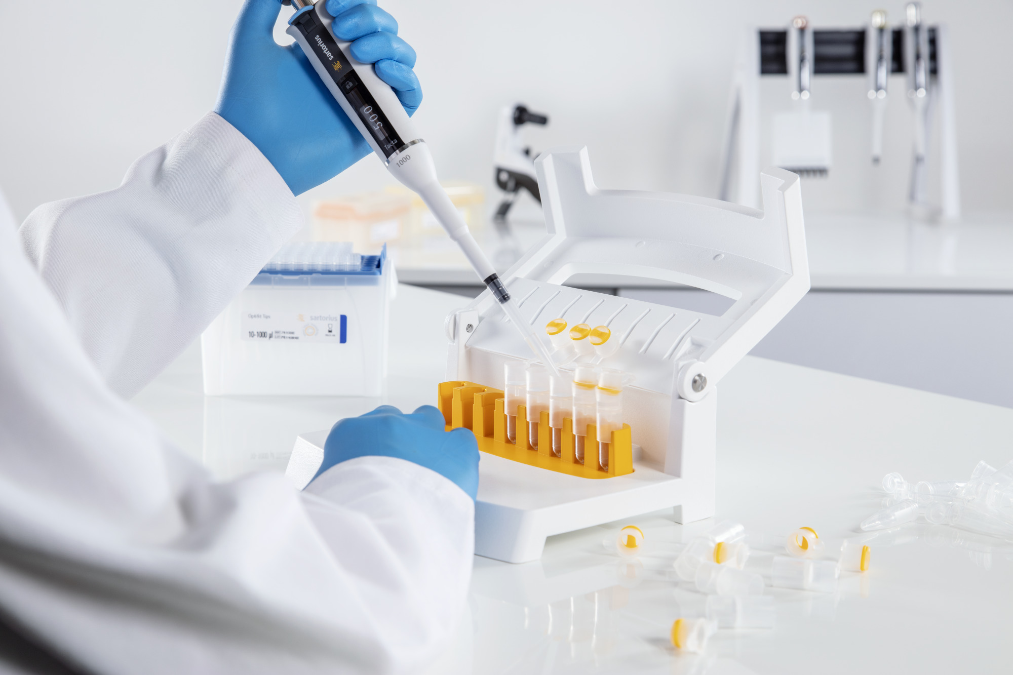 Analitička kontrola kvalitete | Pivo - Sartorius Libra Elektronik