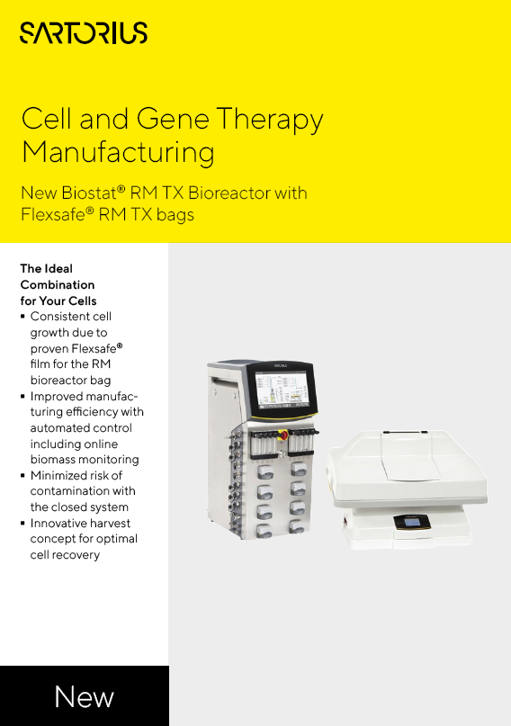 Proizvodnja stanične i genske terapije - Sartorius Libra Elektronik