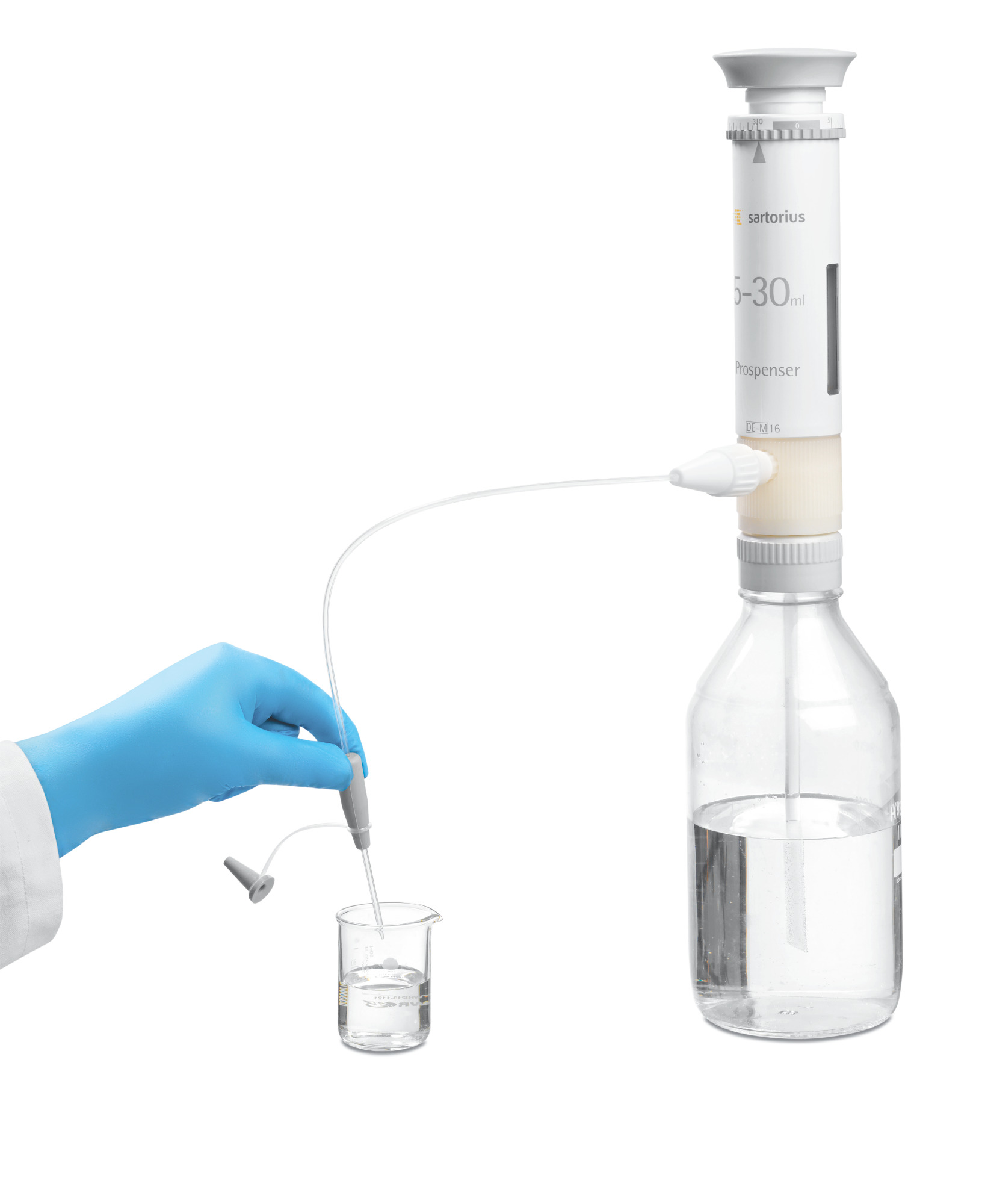 Prospenser - Sartorius Libra Elektronik