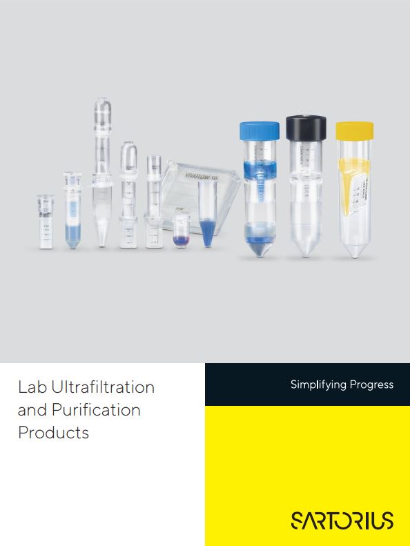 Laboratorijski proizvodi za ultrafiltraciju i pročišćavanje - Sartorius Libra Elektronik