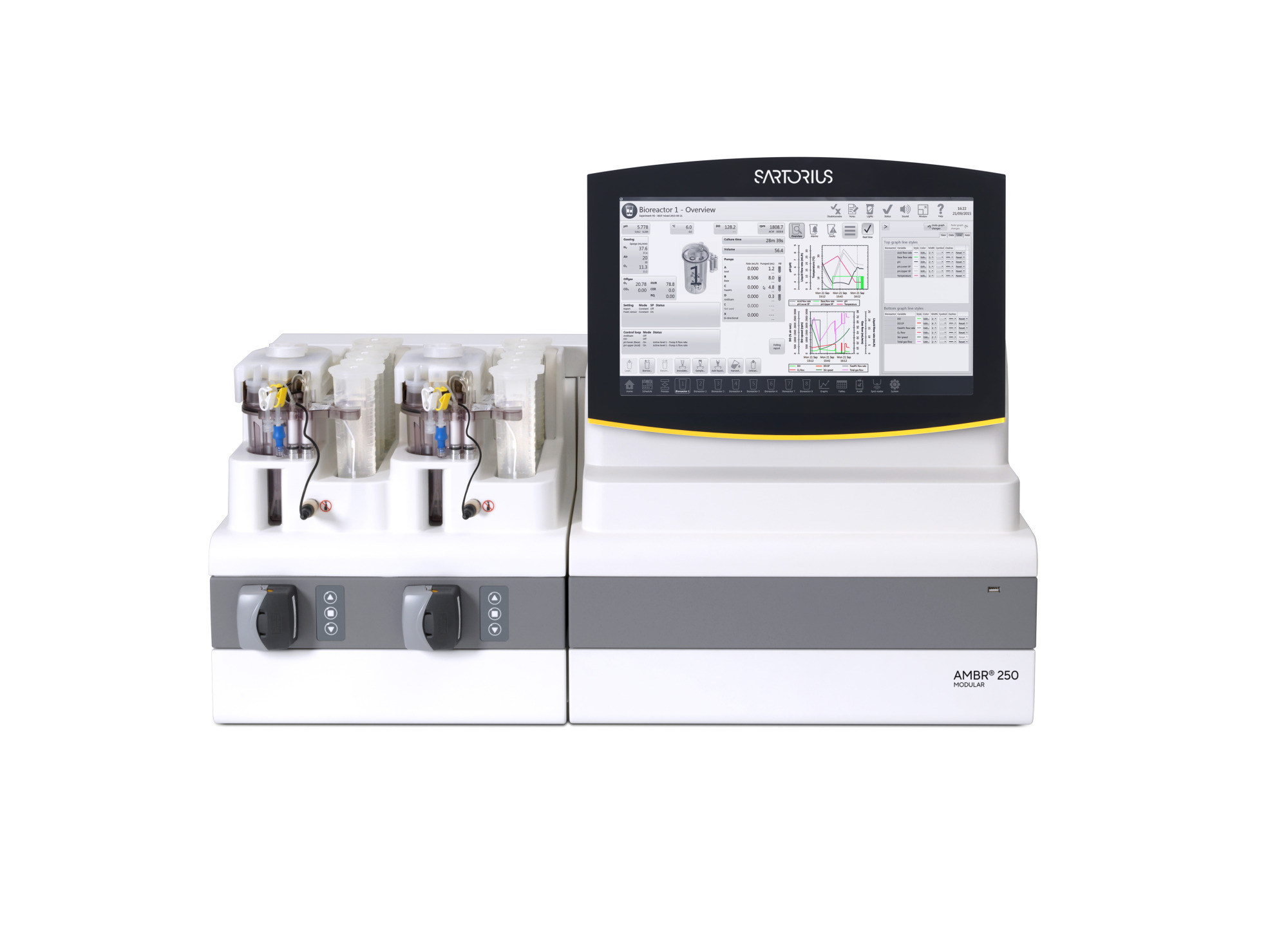 Bioreaktor Ambr® 250 Modular | Stanične kulture - Sartorius Libra Elektronik