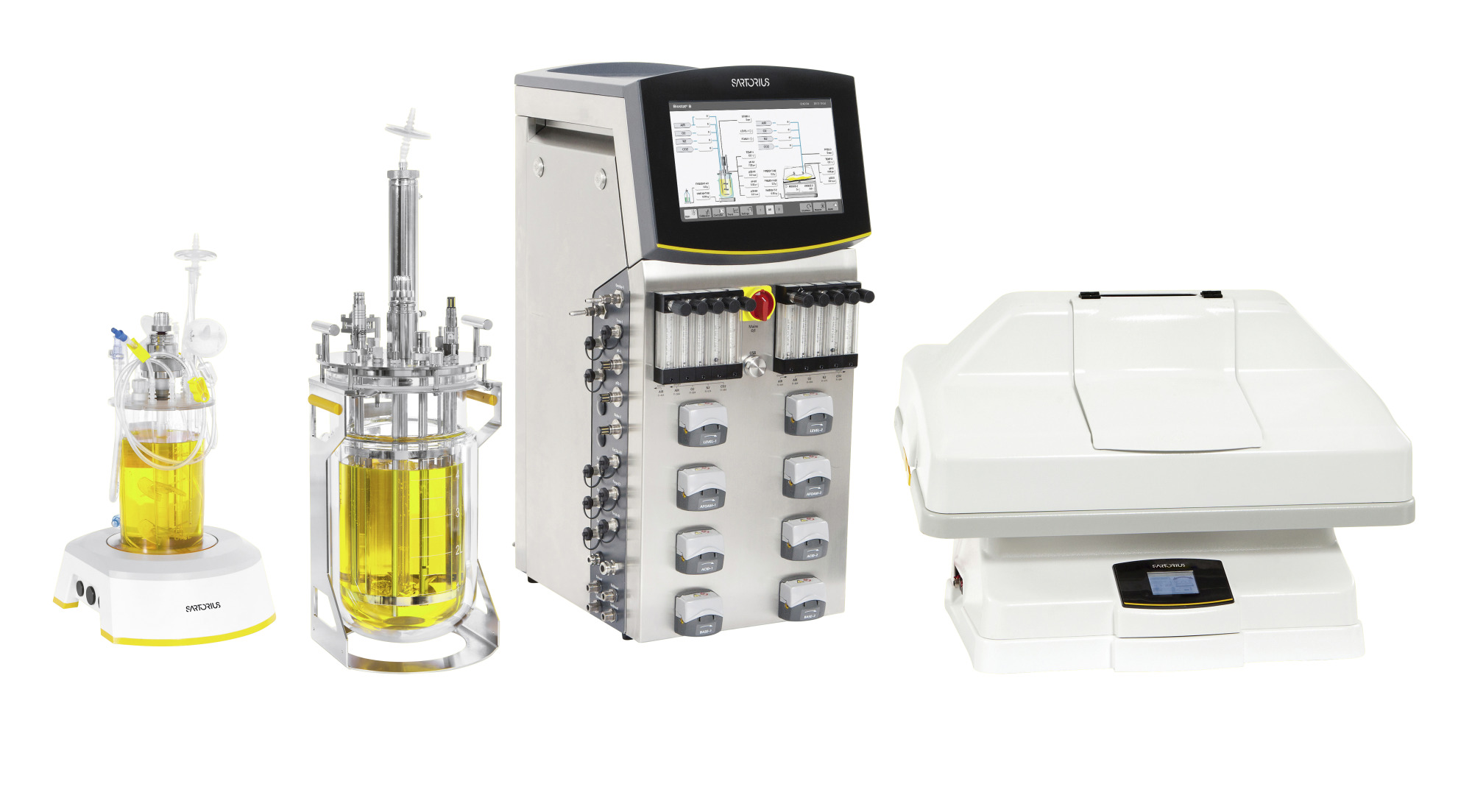 Bioreaktor Biostat® RM | Mikroorganizmi - Sartorius Libra Elektronik