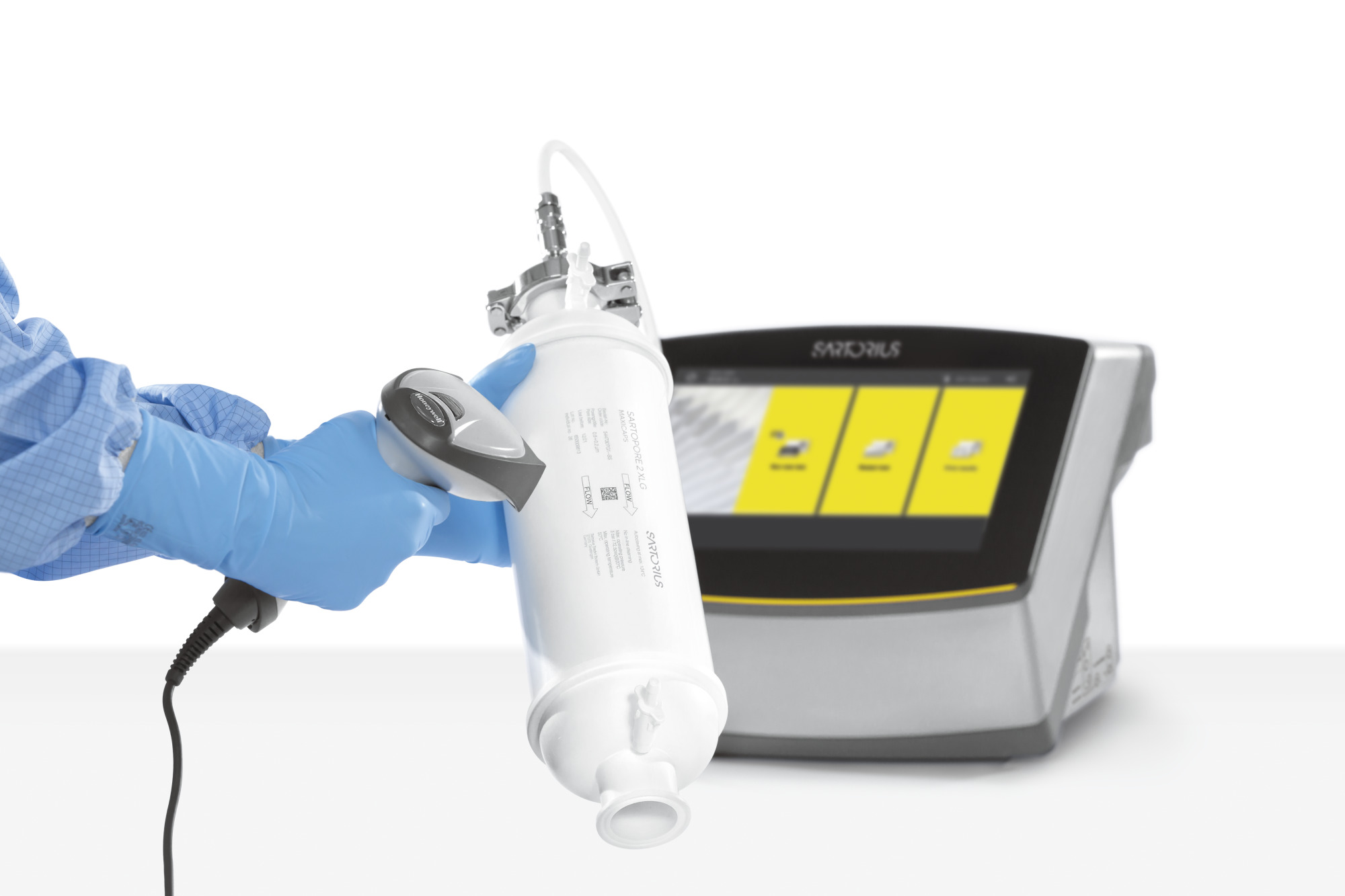 Sartocheck® 5 Plus uređaj za ispitivanje integriteta filtera - Sartorius Libra Elektronik