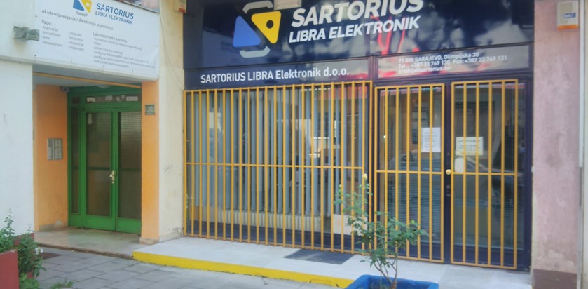 Istorija preduzeća - Sartorius Libra Elektronik