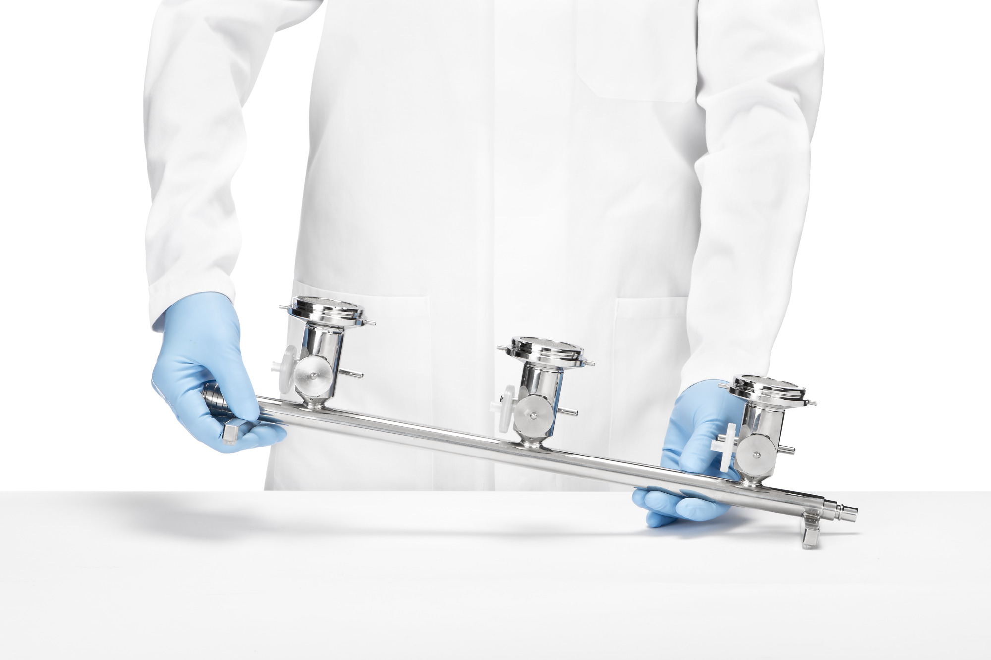 Microsart® Manifolds sustavi | Voda - Sartorius Libra Elektronik