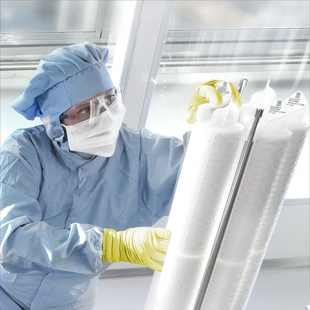 Filtracija i kvantifikacija virusa | Downstream - Sartorius Libra Elektronik