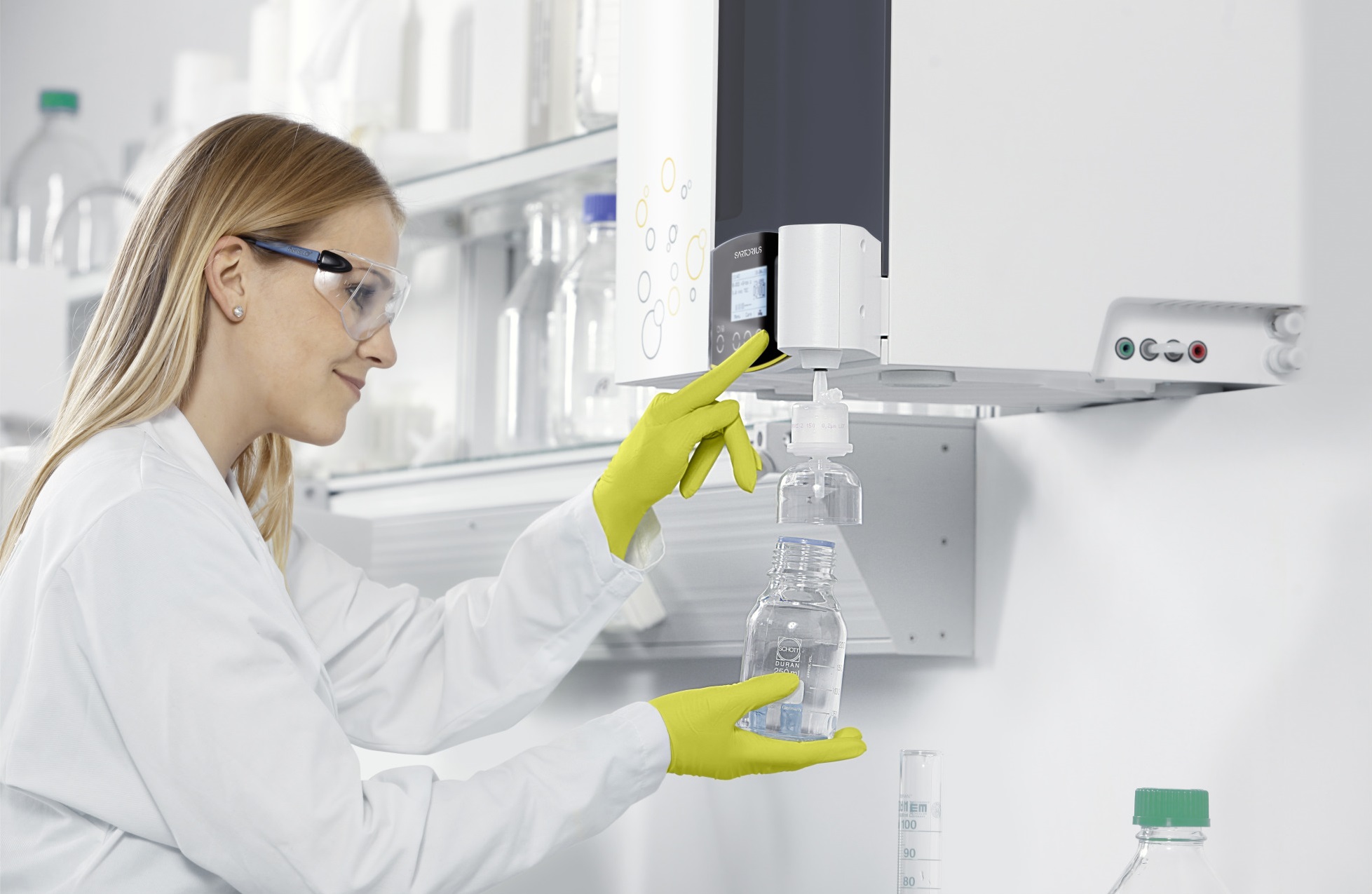 Kombinirani uređaji za čistu i ultračistu vodu - Sartorius Libra Elektronik