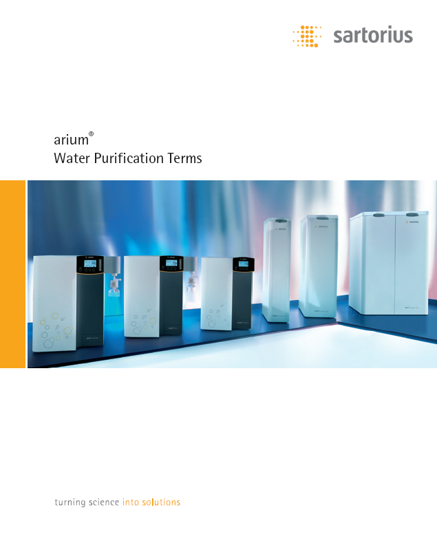 Sustavi za pročišćavanje vode - Sartorius Libra Elektronik