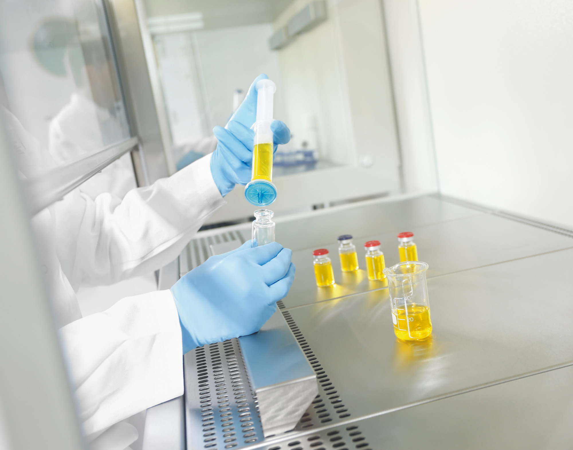 Sterilna filtracija - Sartorius Libra Elektronik