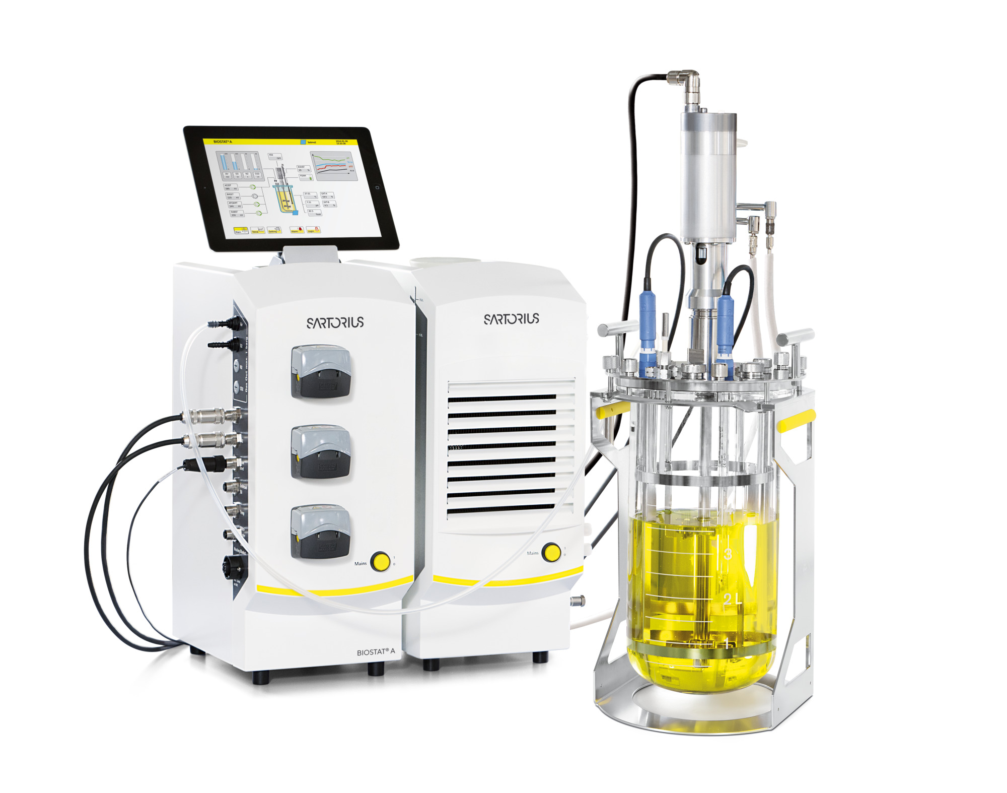 Bioreaktor Biostat® A | Stanične kulture - Sartorius Libra Elektronik