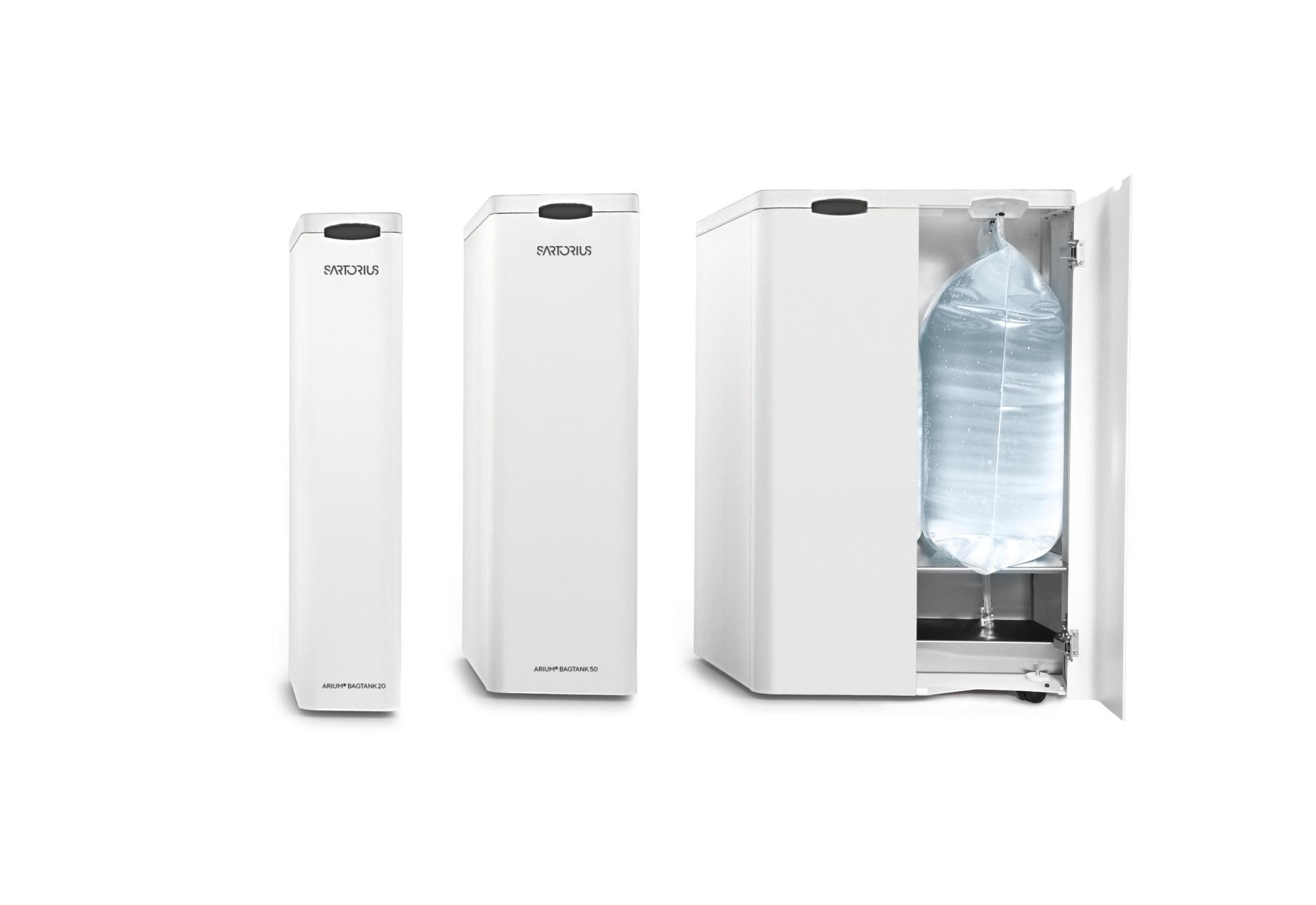Arium®  Bagtank sustavi za pohranjivanje - Sartorius Libra Elektronik