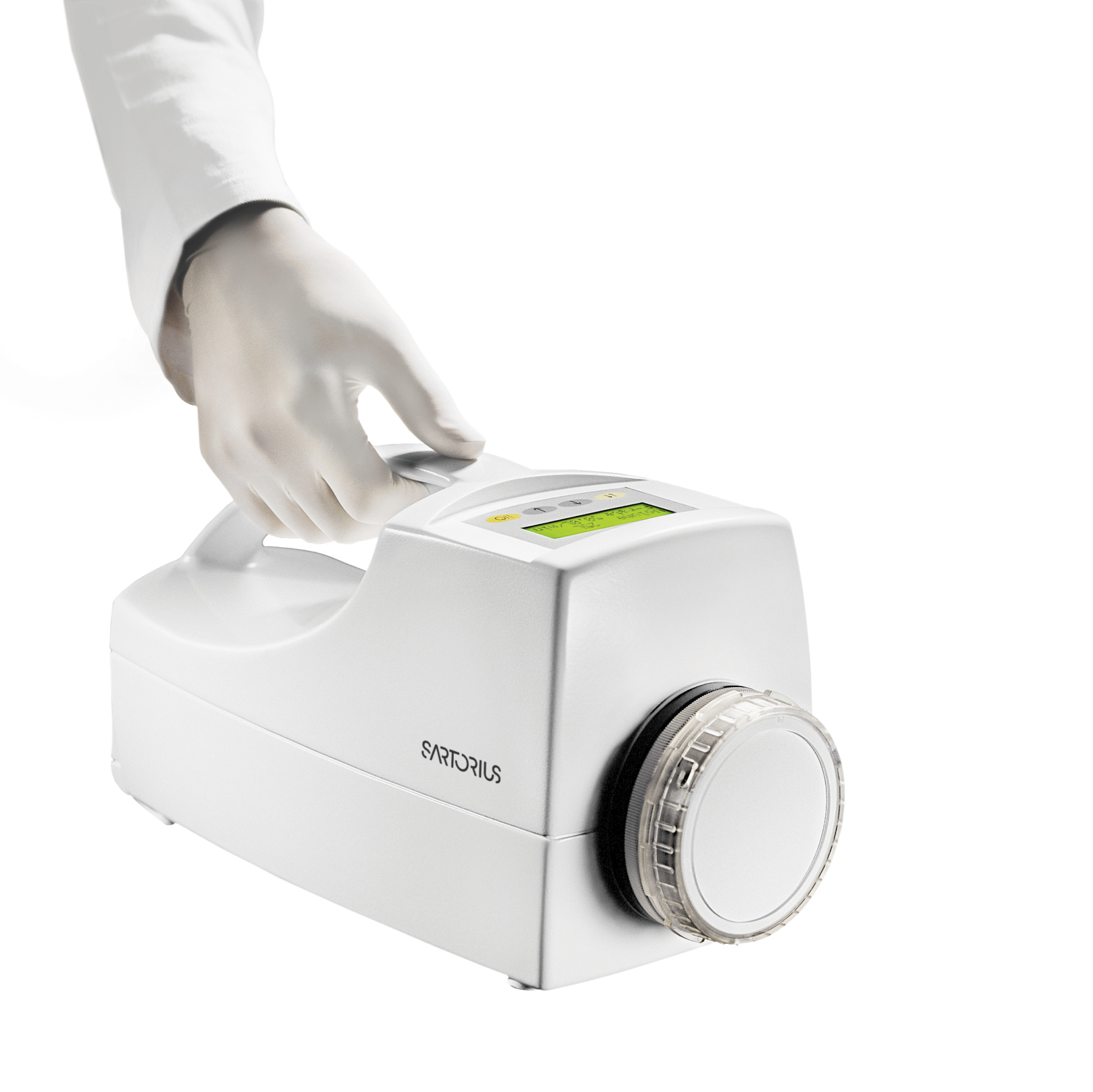 MD8 Airport prijenosni uzorkivač zraka | Pivo - Sartorius Libra Elektronik