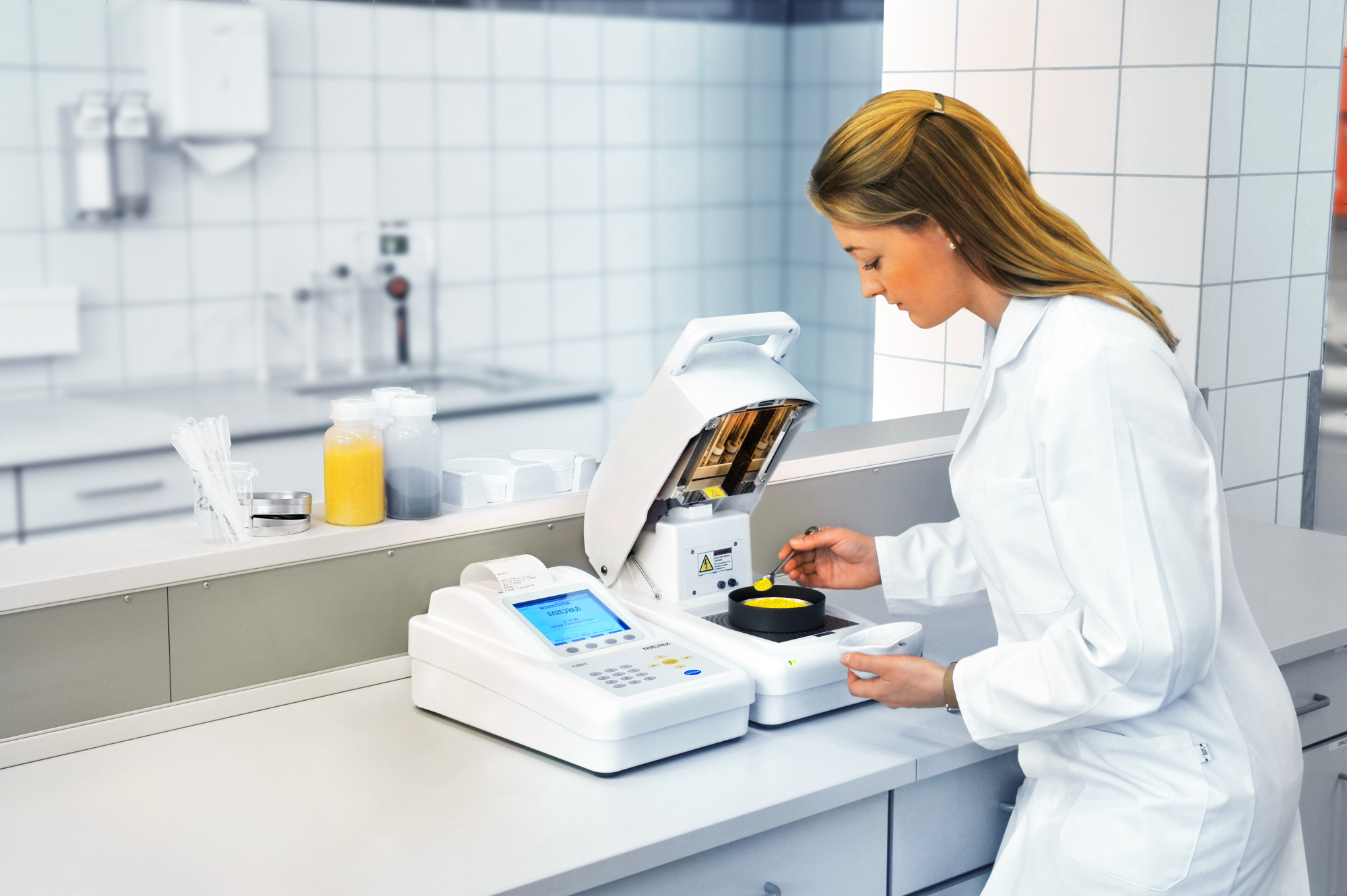 MARK 3 analizatori vlage - Sartorius Libra Elektronik