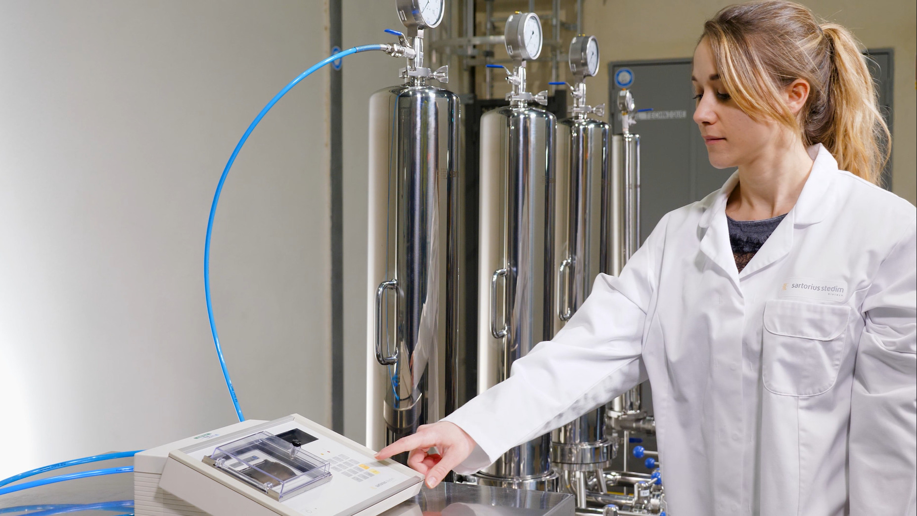 Sterilna filtracija | Pivo - Sartorius Libra Elektronik