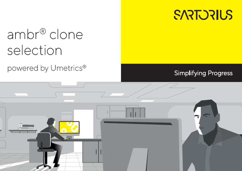 Ambr® selekcija klonova - Sartorius Libra Elektronik