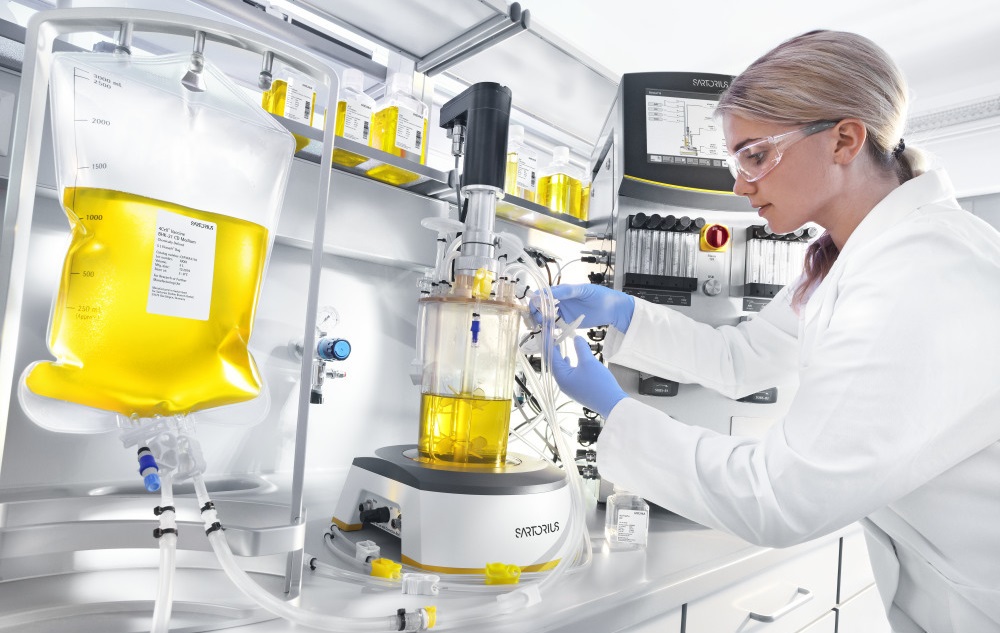 Bioproces - Sartorius Libra Elektronik