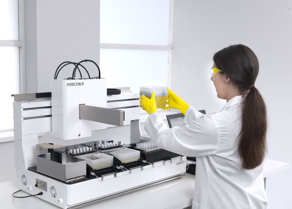 Upstream - Sartorius Libra Elektronik