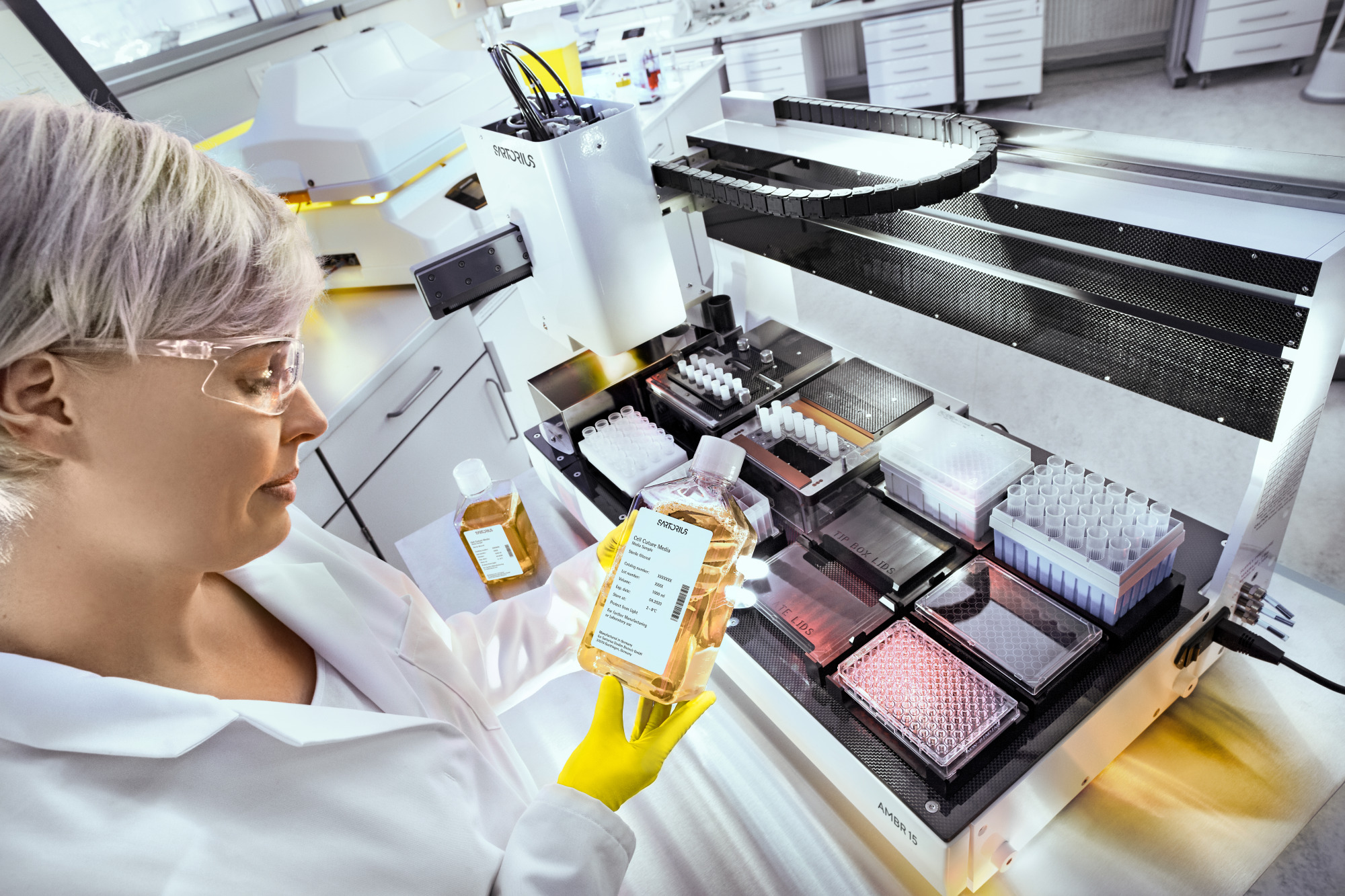 Priprema medija i pufera | Upstream - Sartorius Libra Elektronik