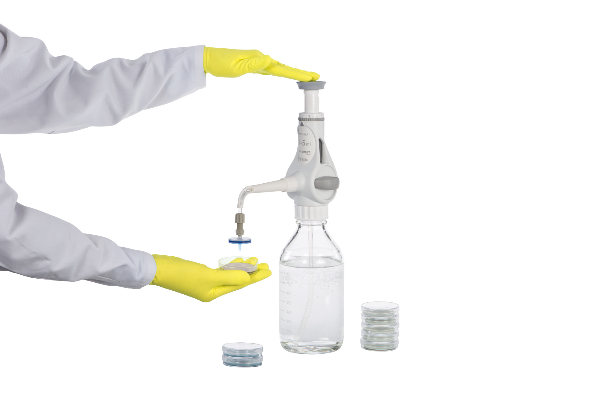 Prospenser | Voda - Sartorius Libra Elektronik