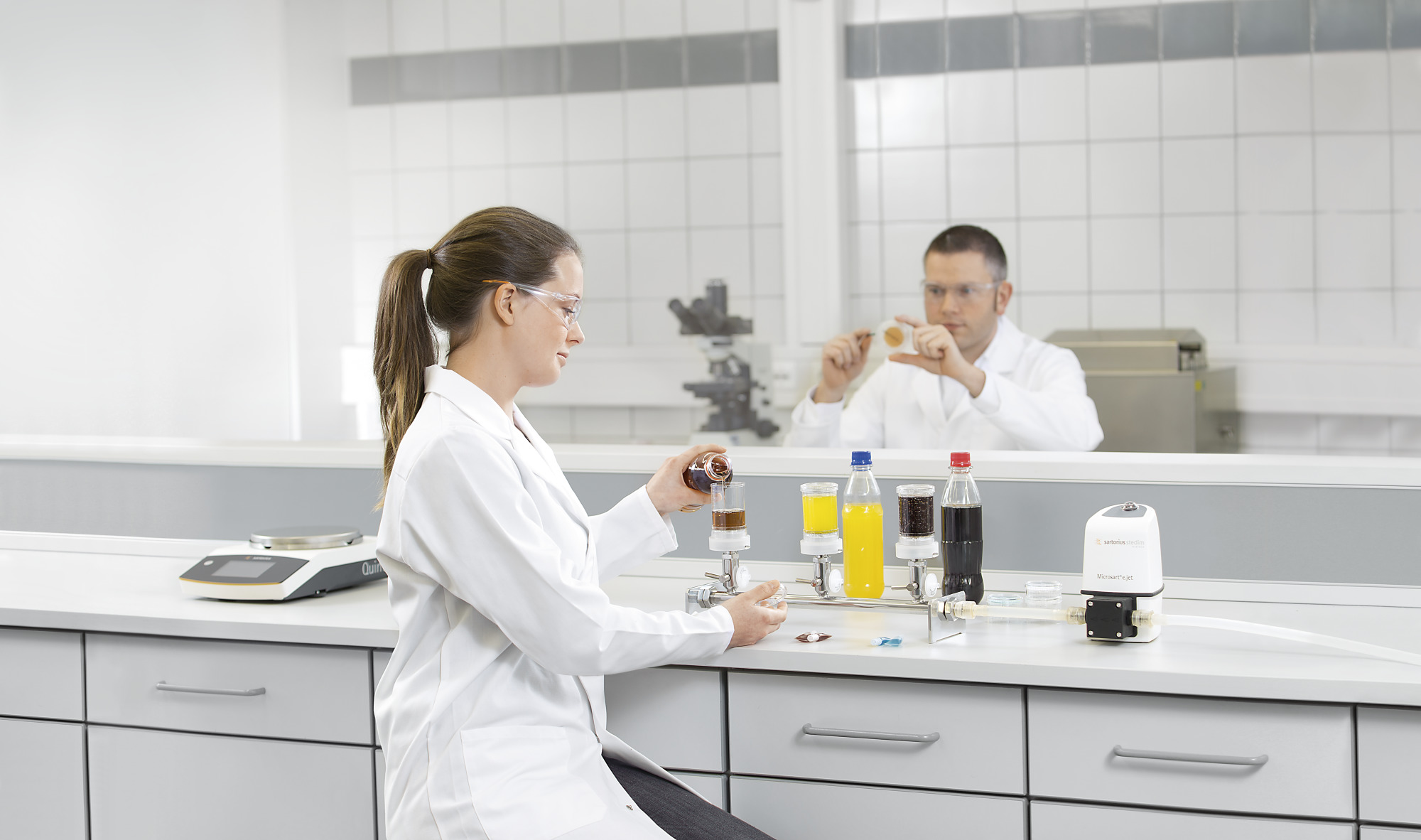 Mikrobiološke podloge | Kozmetička industrija - Sartorius Libra Elektronik