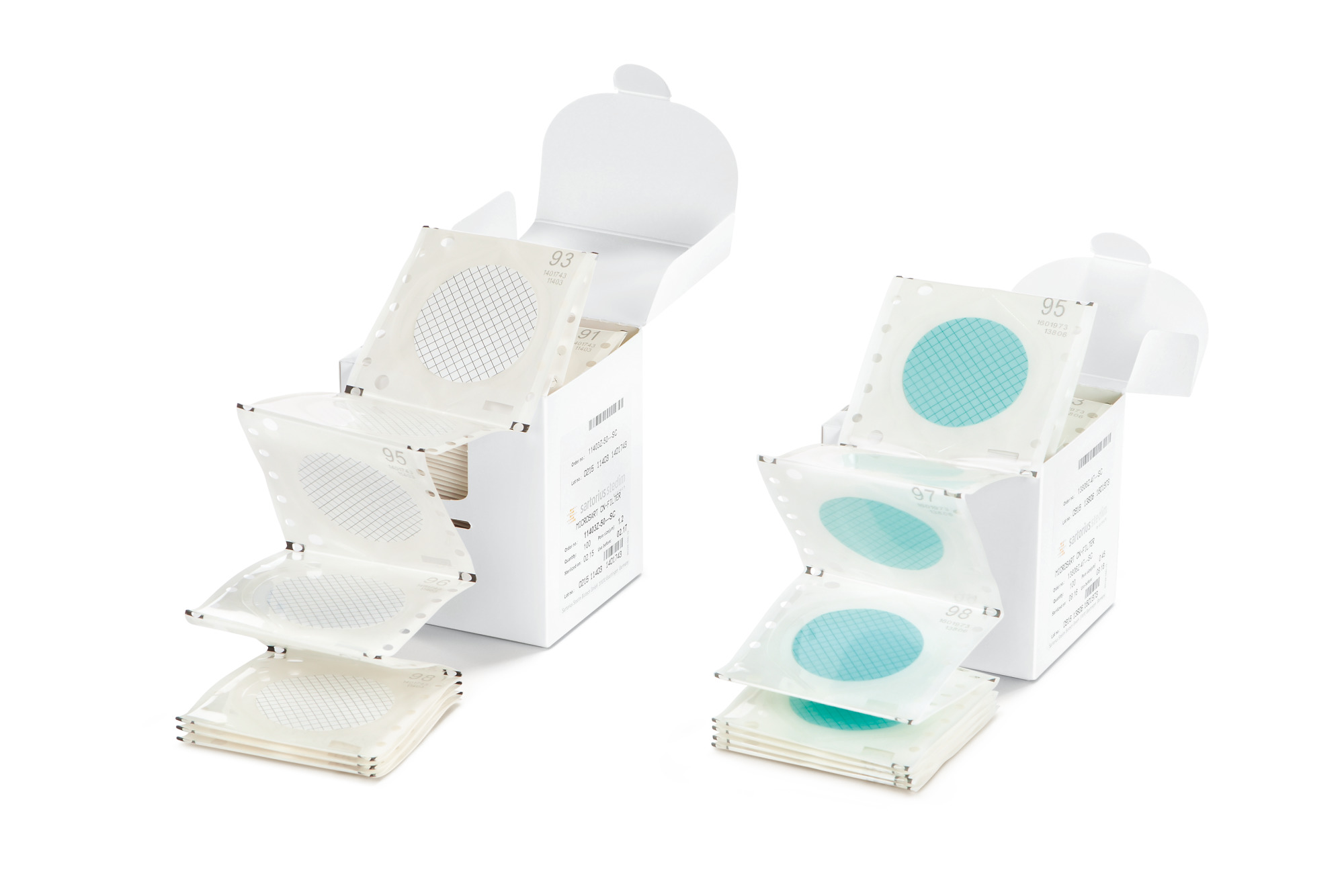 Microsart® e.motion membranski filteri | Vino - Sartorius Libra Elektronik