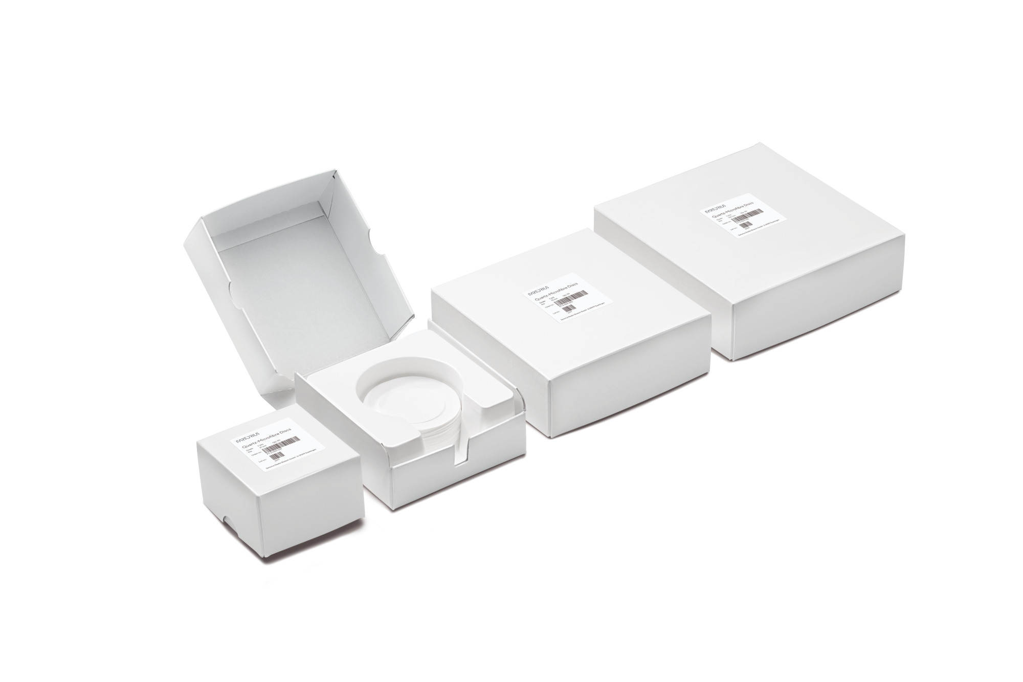 Staklena vlakna | Kvarcni filteri - Sartorius Libra Elektronik