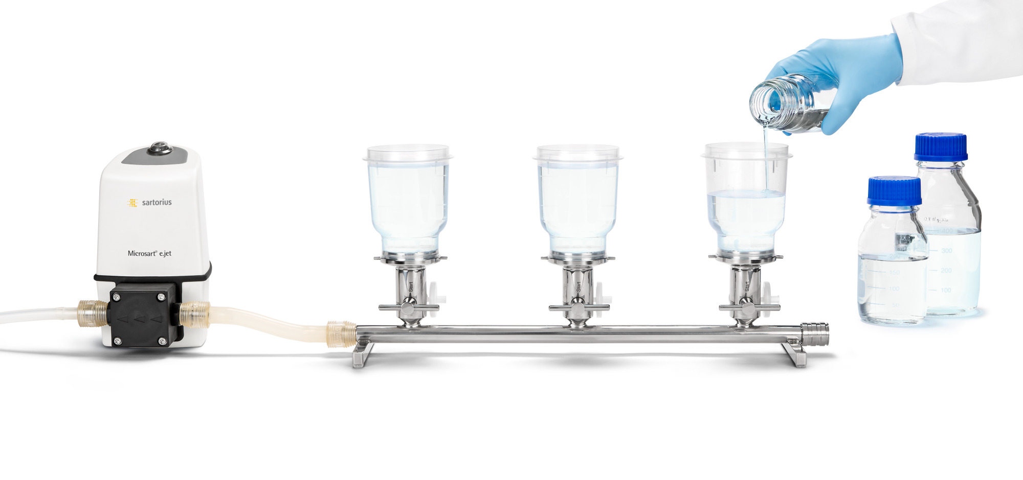 Testiranje vode | Voda - Sartorius Libra Elektronik