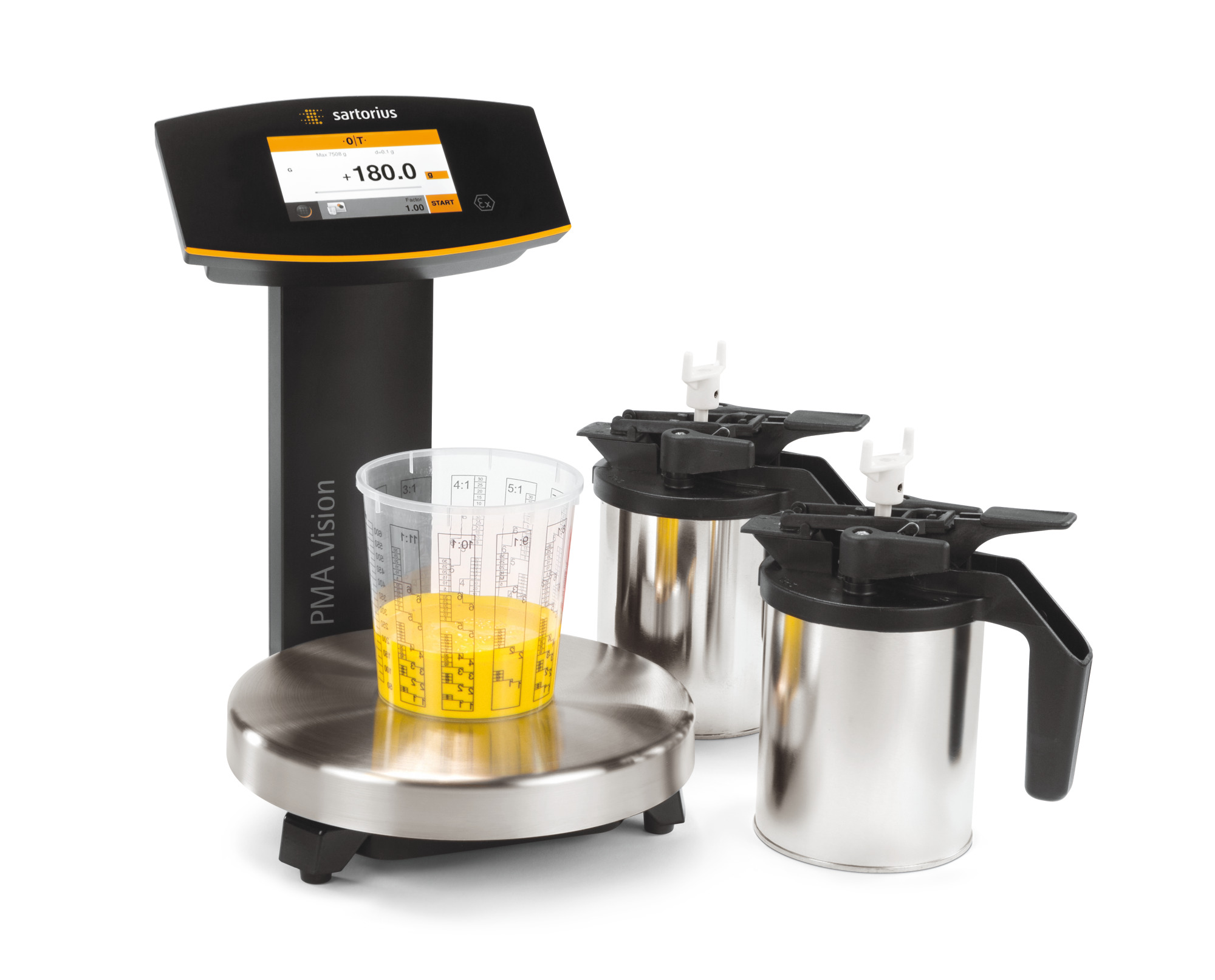 PMA Vision vaga za miješanje boja - Sartorius Libra Elektronik
