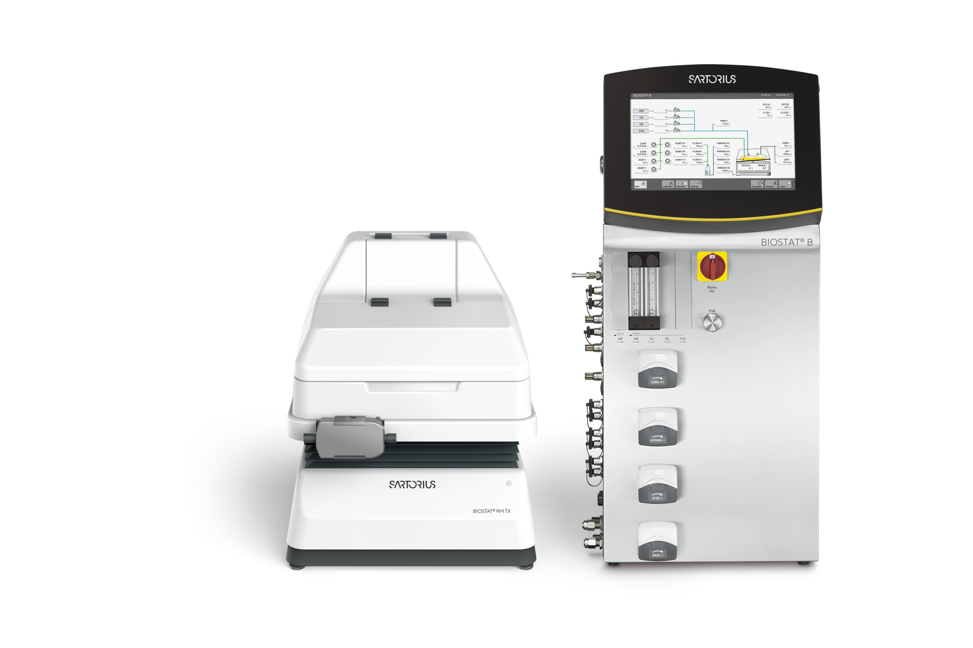 Bioreaktor Biostat® RM TX | Stanične kulture - Sartorius Libra Elektronik