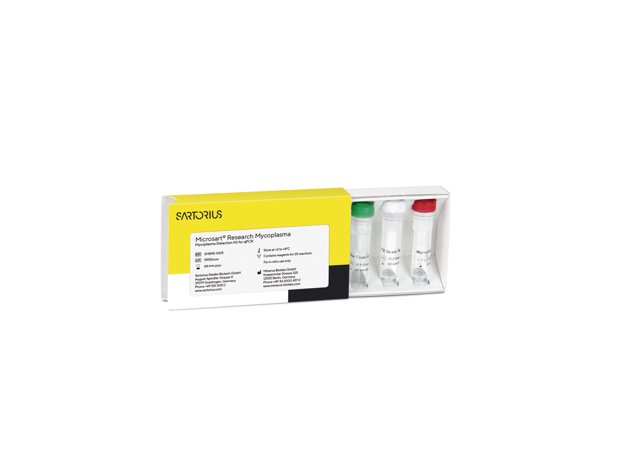 Microsart® RESEARCH Mycoplasma Kit - Sartorius Libra Elektronik