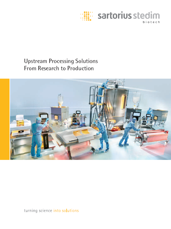 Upstream procesna rješenja od istraživanja do proizvodnje - Sartorius Libra Elektronik