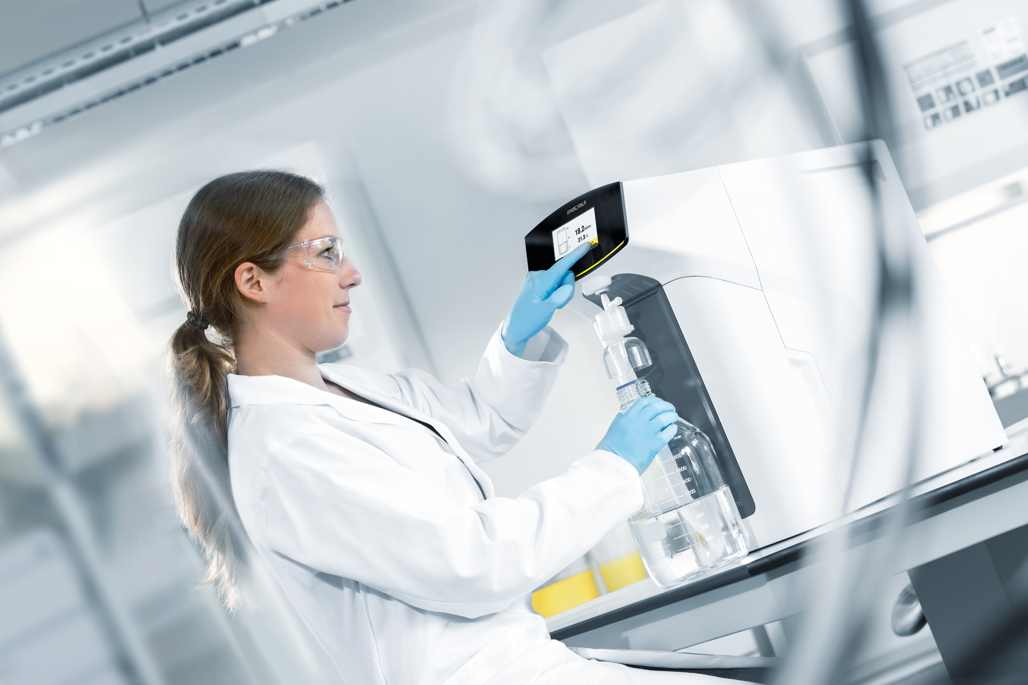 Arium® Mini Essential sustav za ultračistu vodu - Sartorius Libra Elektronik