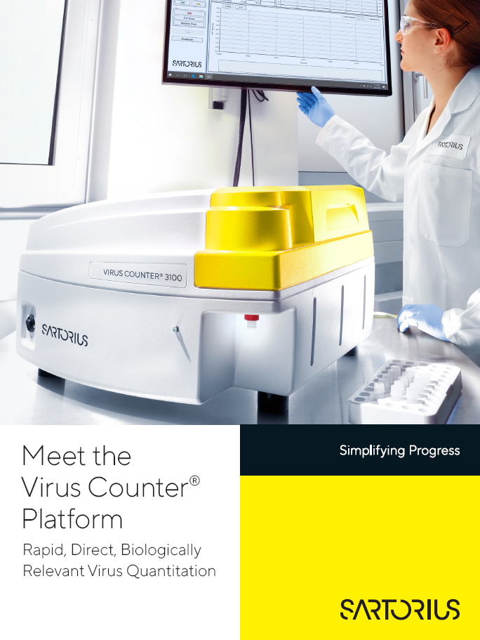 Virus Counter® platforma za brzu i biološki relevantnu kvantifikaciju virusa - Sartorius Libra Elektronik