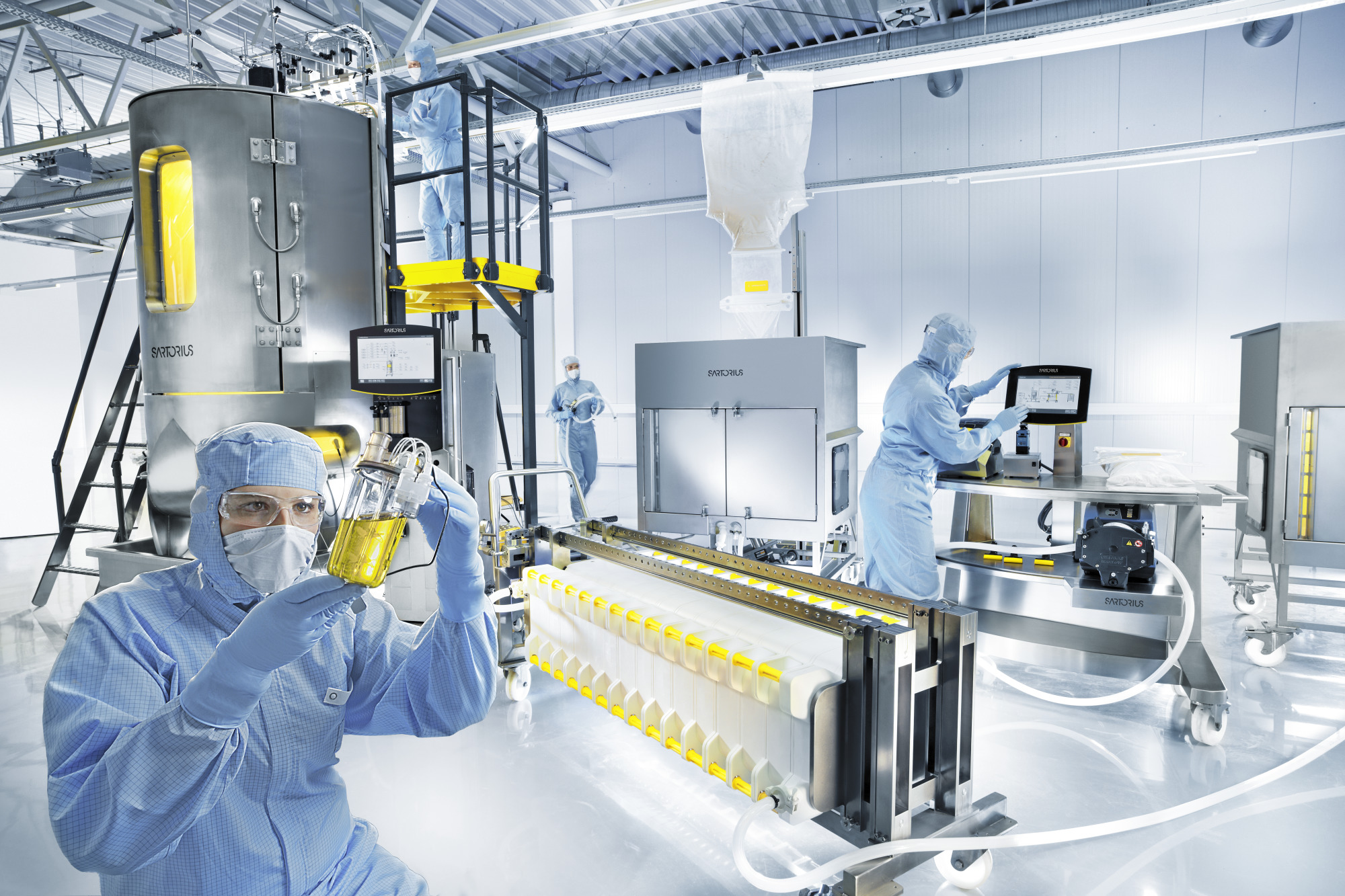 Sustavi za obradu tekućina | Upstream - Sartorius Libra Elektronik