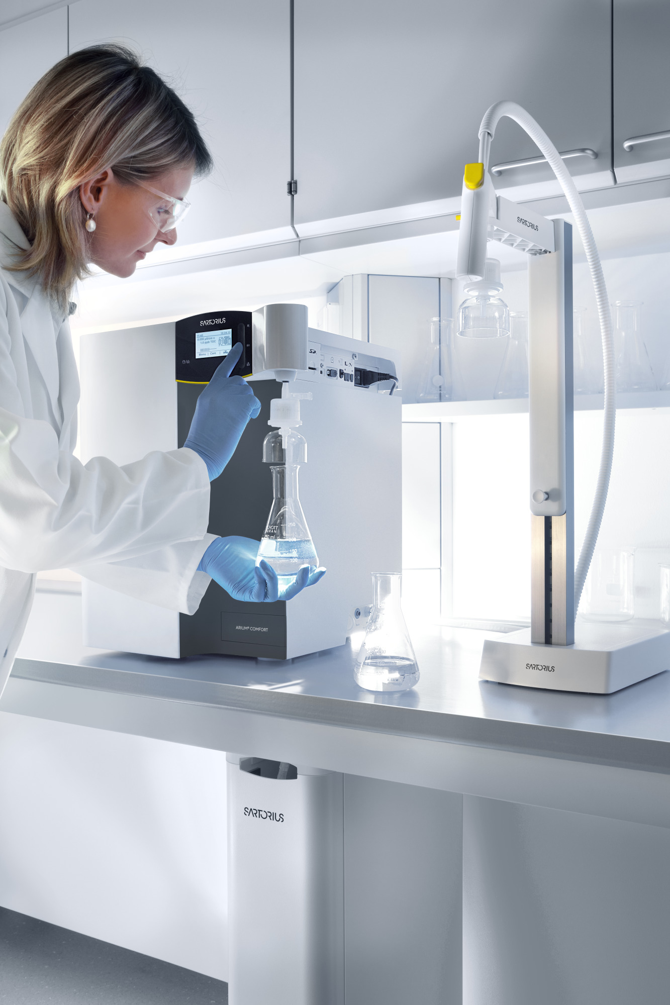 Arium® Pro sustav za ultračistu vodu - Sartorius Libra Elektronik