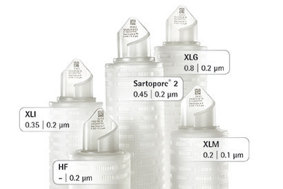 Sartopore® 2 filteri | Downstream - Sartorius Libra Elektronik